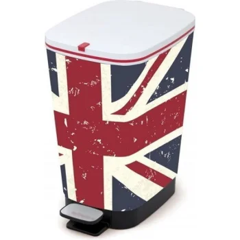 KIS kanta za otpatke 50l Union Jack KBLUJ KIS kanta za otpatke 50l Union Jack KBLUJ